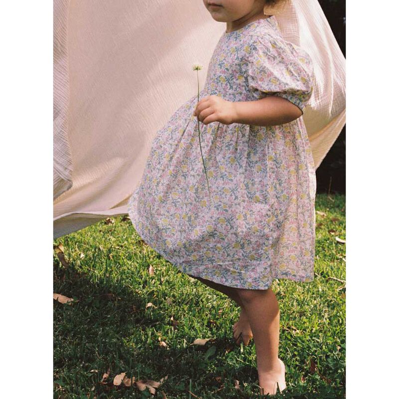 Nature Baby Albertine Dress Liberty 1-2Y image number 1